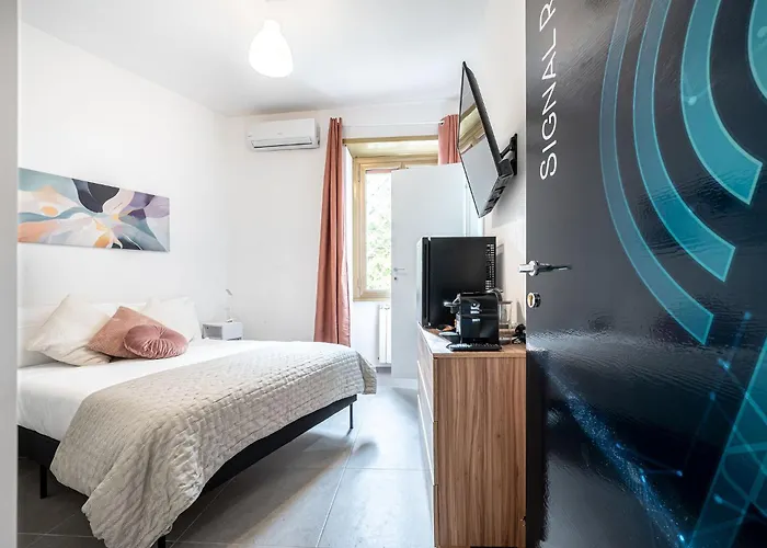 Maison d'hôtes Waves - 2 Min Metro Marconi - 15 Min Colosseo - A-c & Wifi 3*